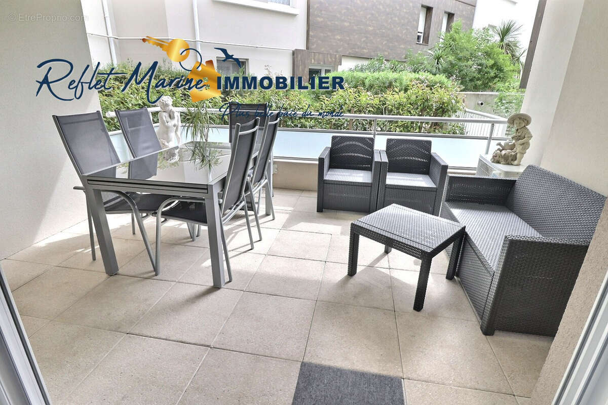 Appartement à LA CIOTAT