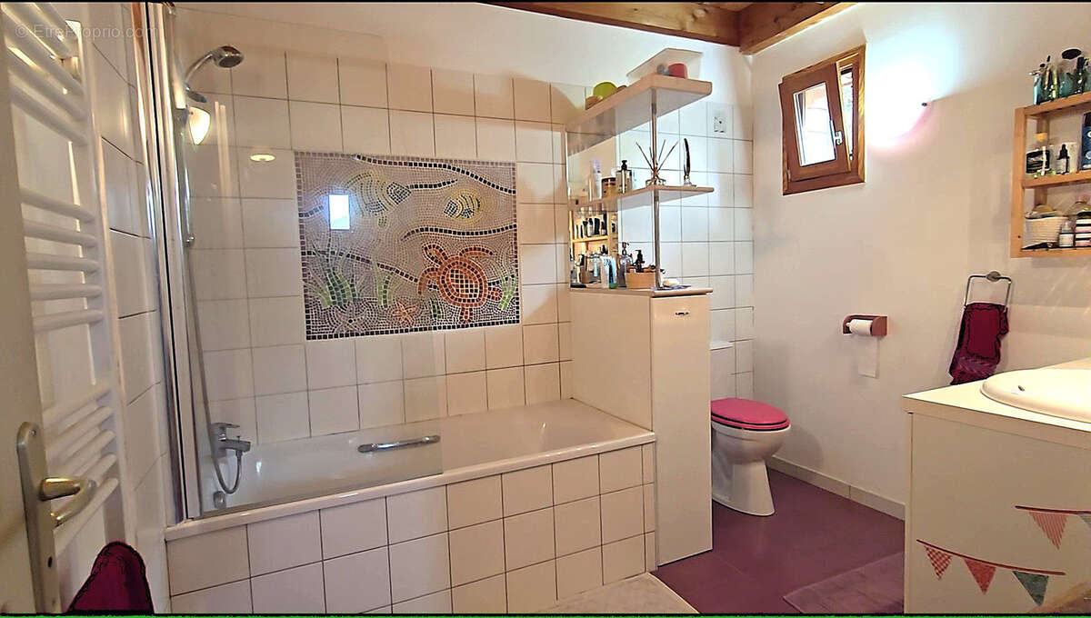 Maison à SAINT-BASILE