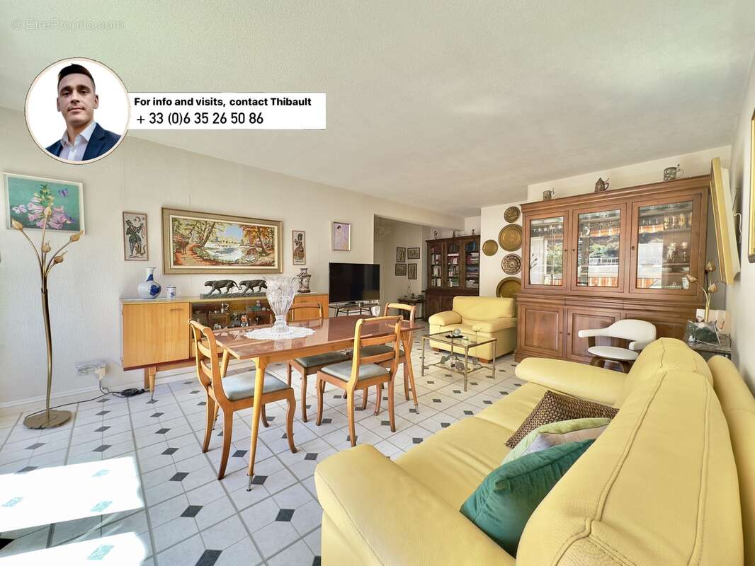 Appartement à SAINT-LAURENT-DU-VAR