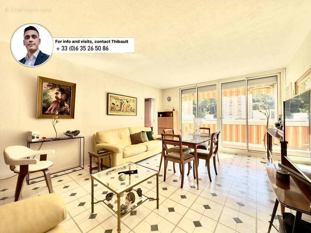 Appartement à SAINT-LAURENT-DU-VAR