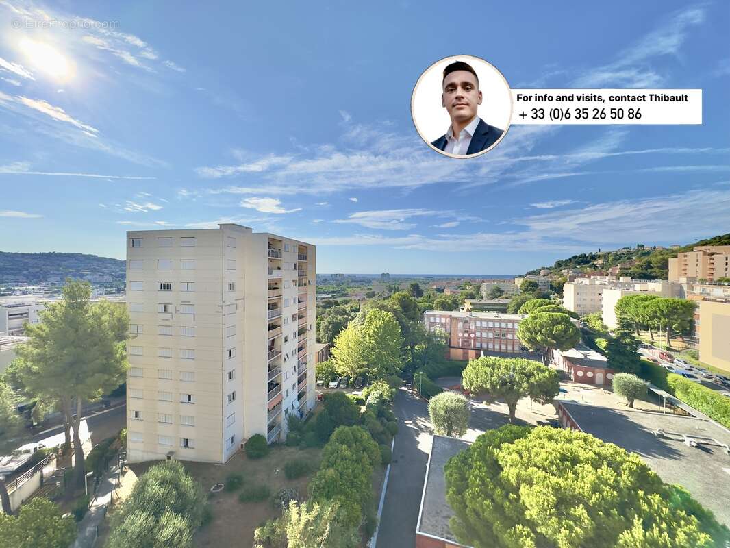 Appartement à SAINT-LAURENT-DU-VAR