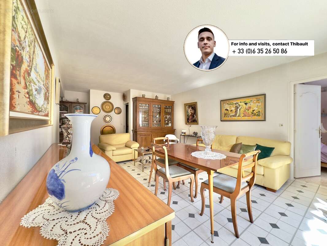 Appartement à SAINT-LAURENT-DU-VAR