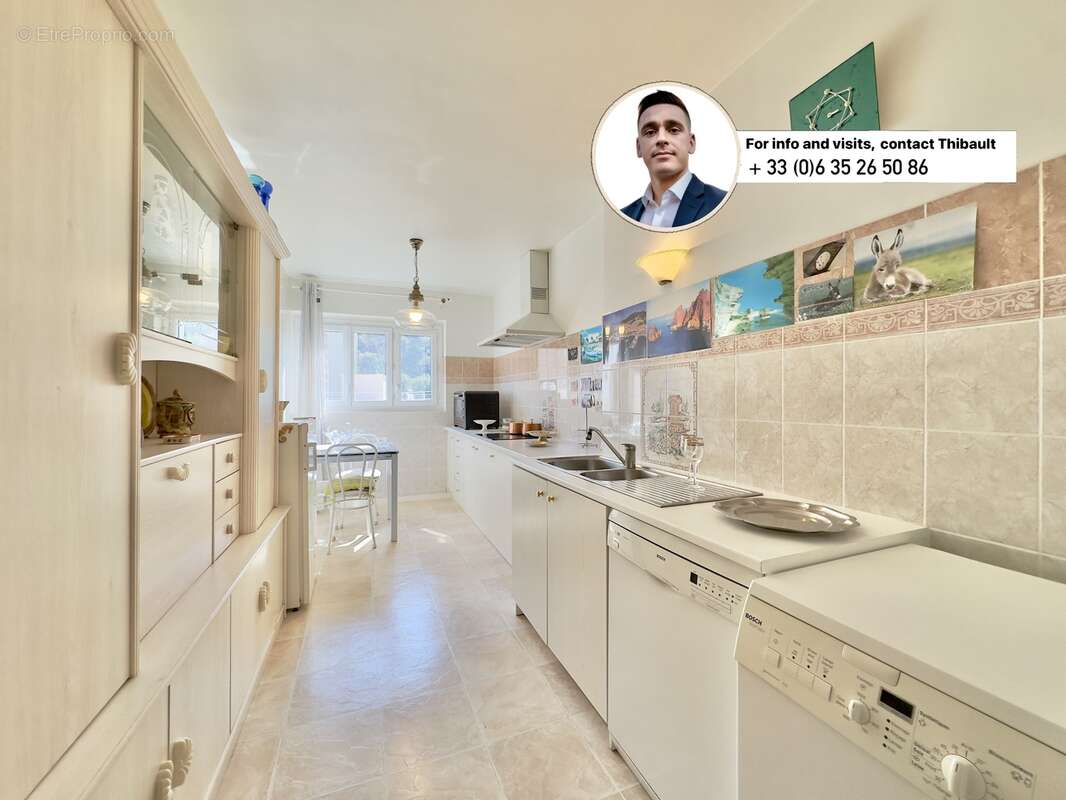 Appartement à SAINT-LAURENT-DU-VAR