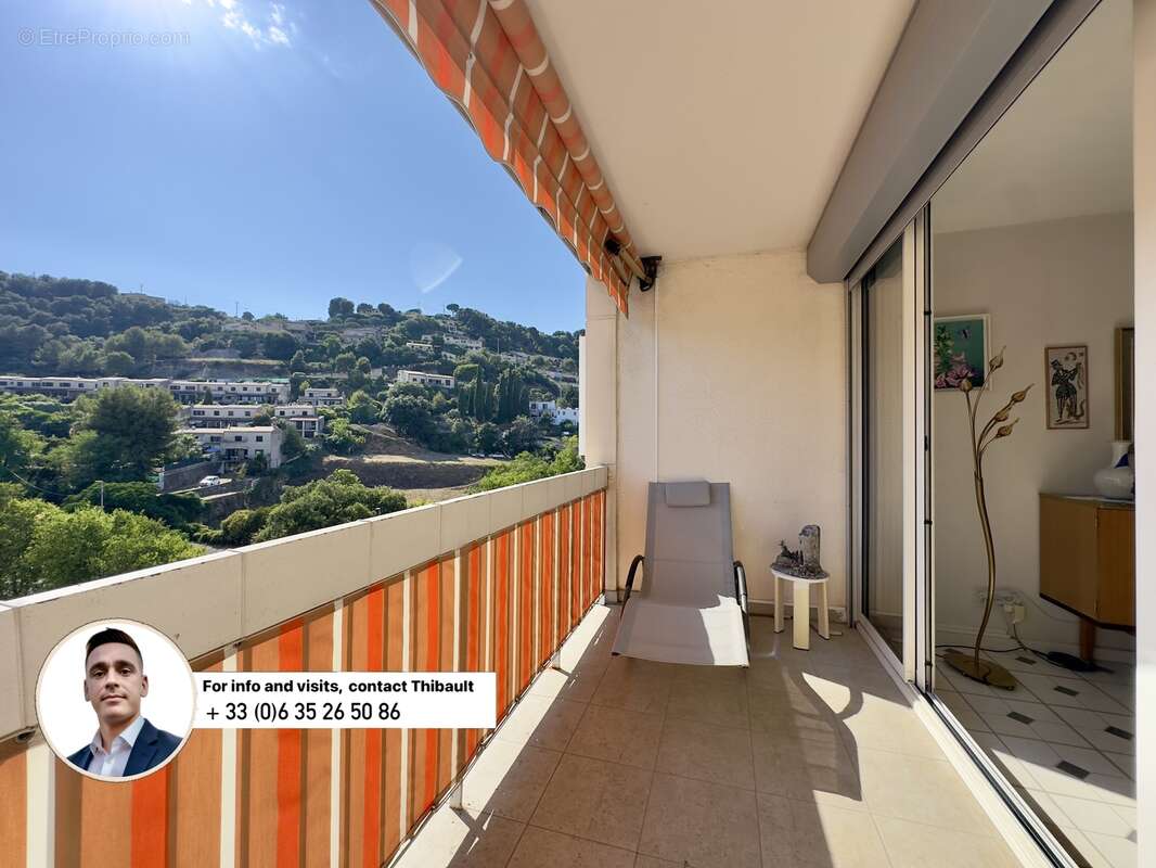 Appartement à SAINT-LAURENT-DU-VAR