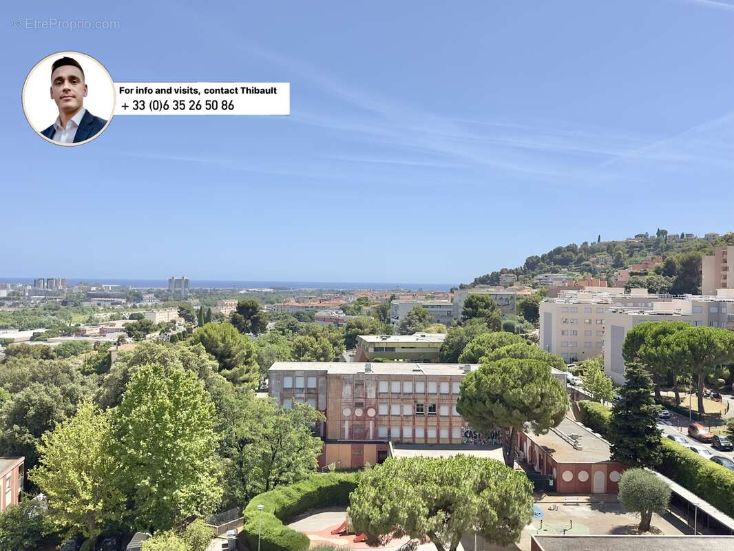 Appartement à SAINT-LAURENT-DU-VAR