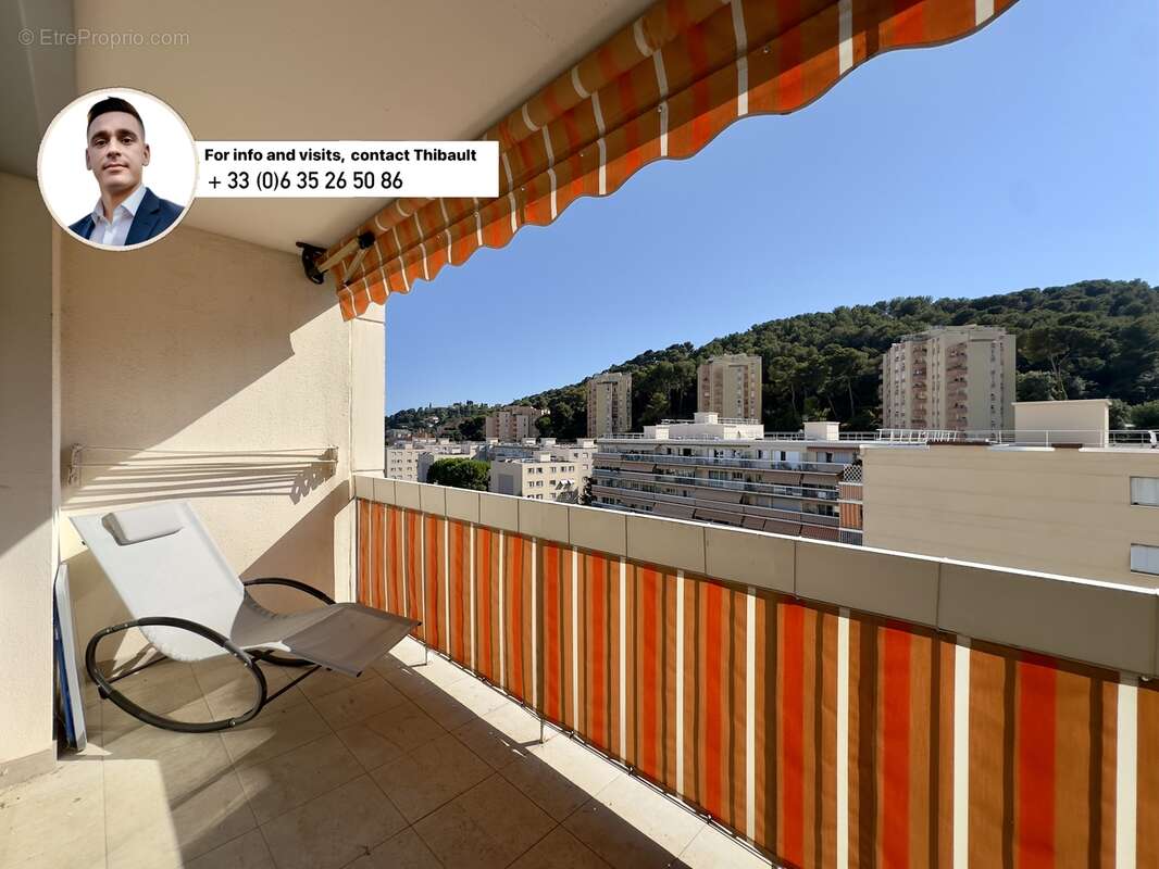 Appartement à SAINT-LAURENT-DU-VAR
