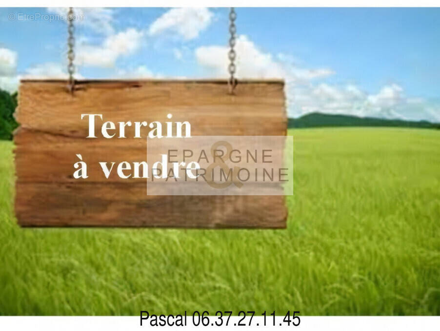 Terrain à SATOLAS-ET-BONCE