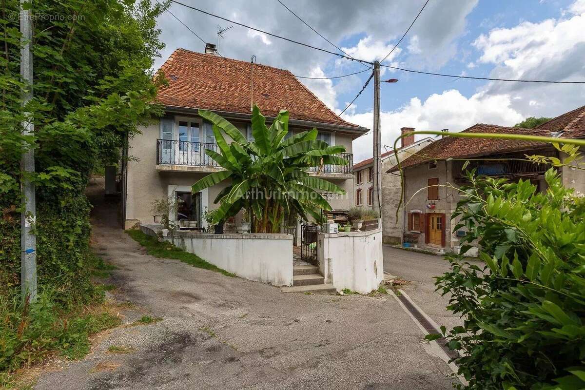 Maison à SAINT-GEOIRE-EN-VALDAINE
