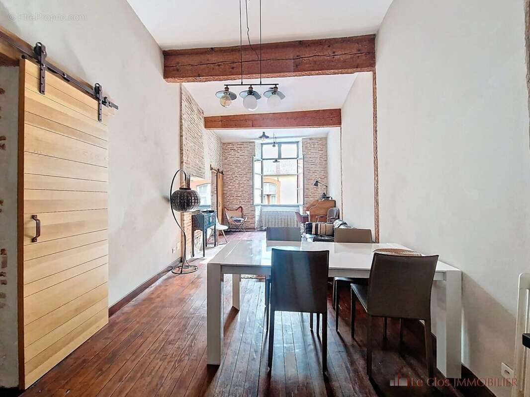 Appartement à TOULOUSE