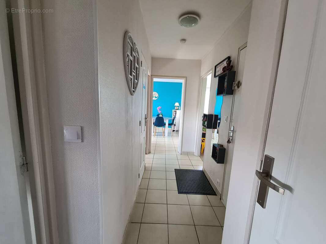 Couloir - Appartement à JOUE-LES-TOURS