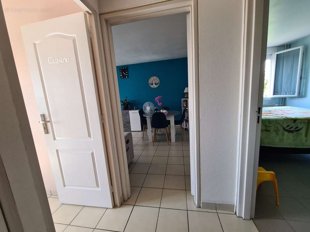 Distribution - Appartement à JOUE-LES-TOURS