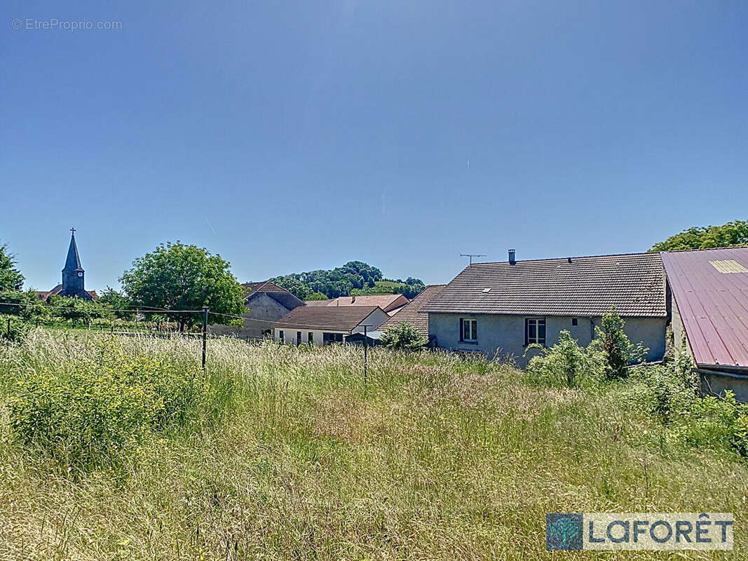 Maison à BASSONCOURT