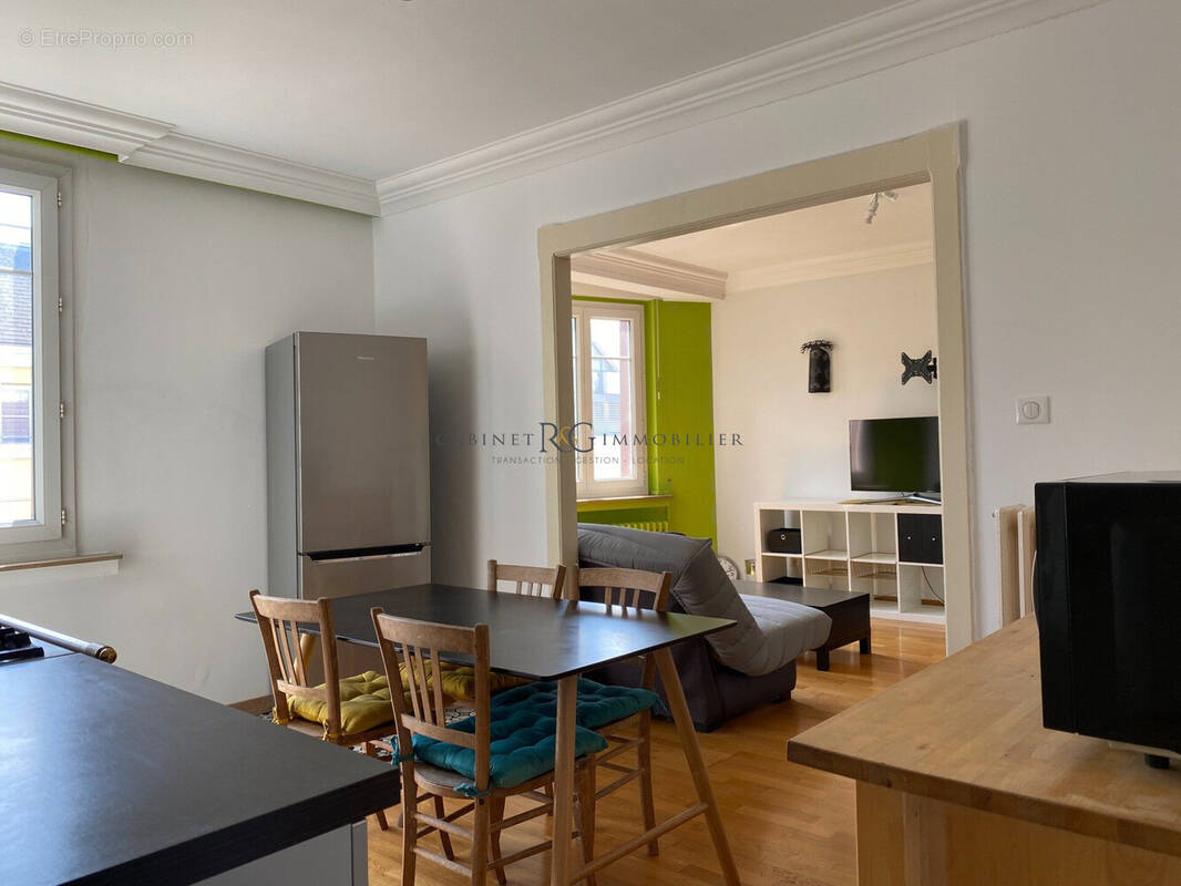 Appartement à MONTIGNY-LES-METZ