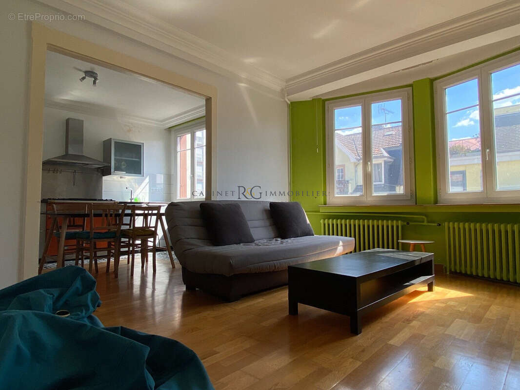 Appartement à MONTIGNY-LES-METZ