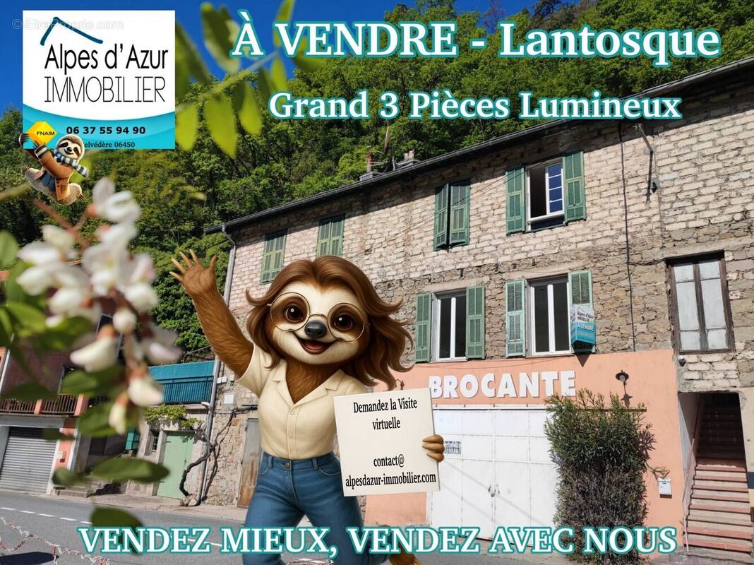 Appartement à LANTOSQUE