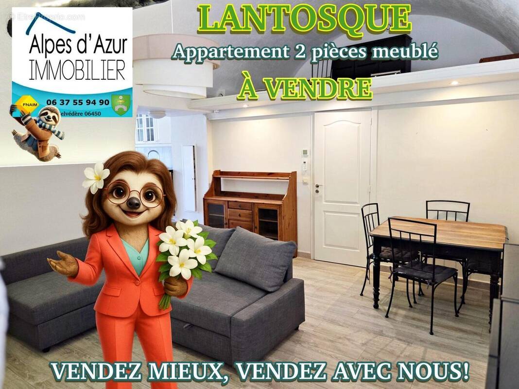 Appartement à LANTOSQUE