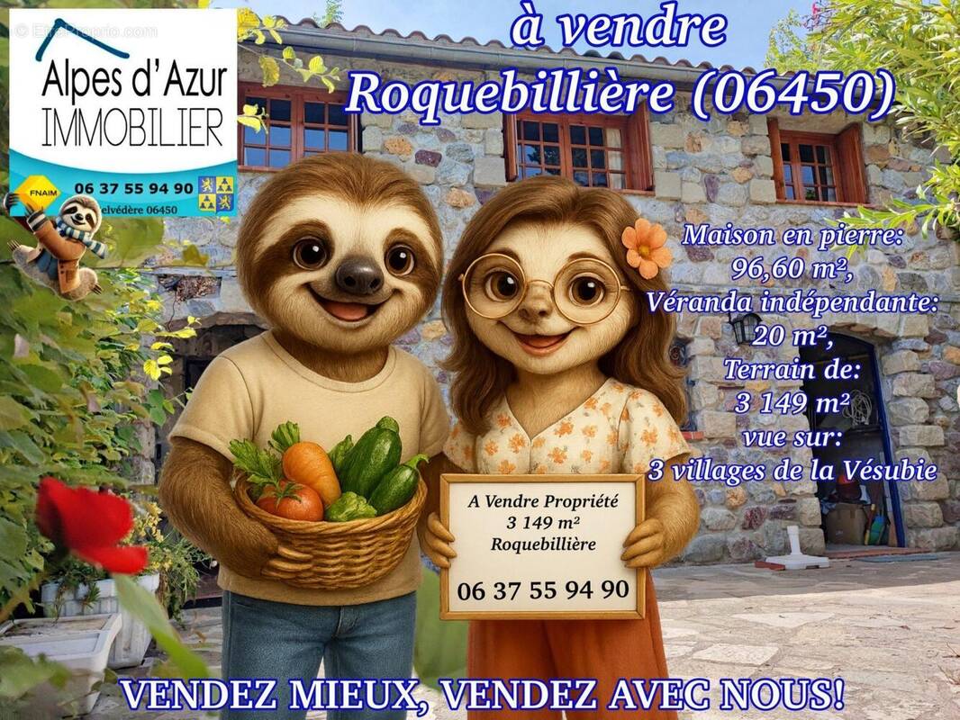 Maison à ROQUEBILLIERE