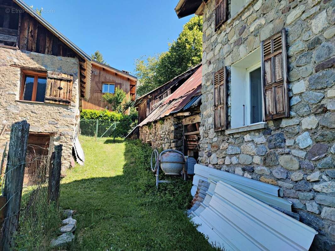 Maison à VALDEBLORE