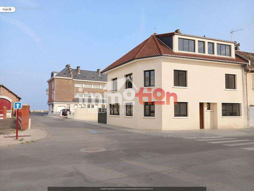 Appartement à CAYEUX-SUR-MER