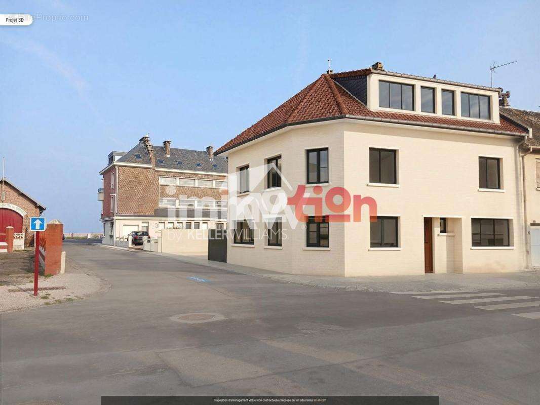 Appartement à CAYEUX-SUR-MER