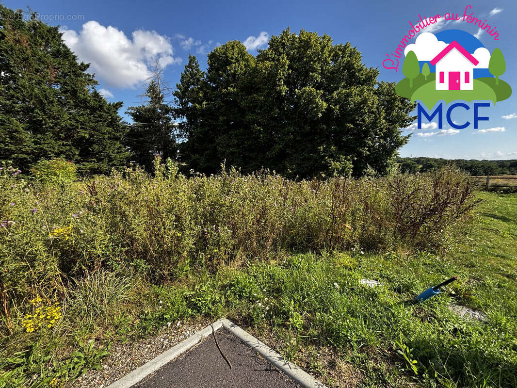 Terrain à CHAUFOUR-LES-BONNIERES