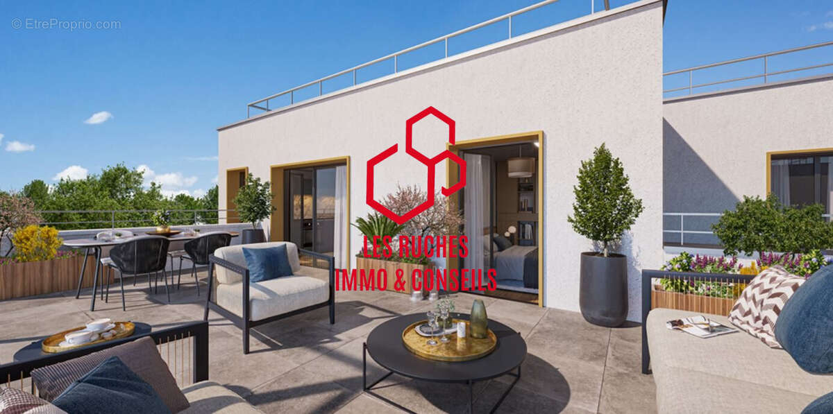 Appartement à CHENNEVIERES-SUR-MARNE