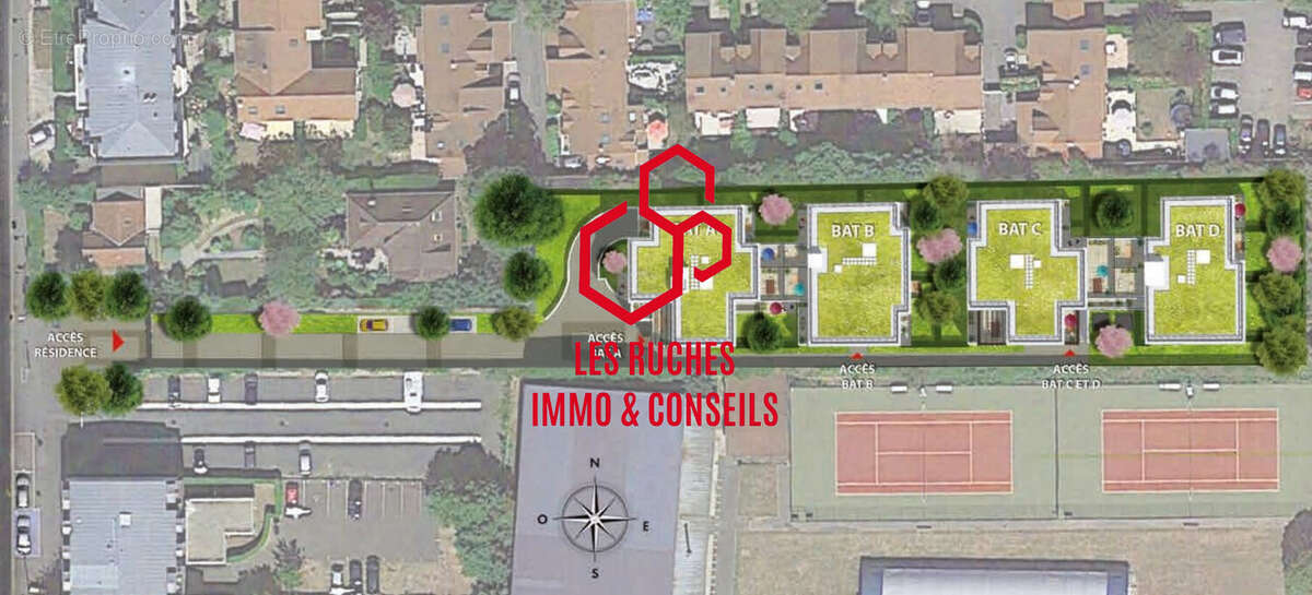 Appartement à CHENNEVIERES-SUR-MARNE