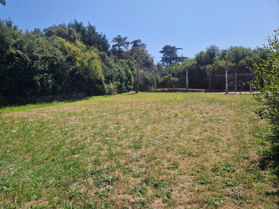 Terrain à L&#039;ILE-D&#039;YEU