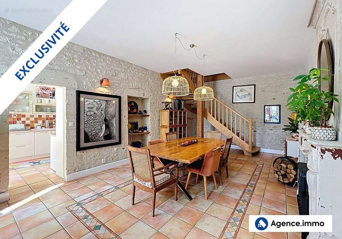 Maison à SAINT-FORT-SUR-GIRONDE