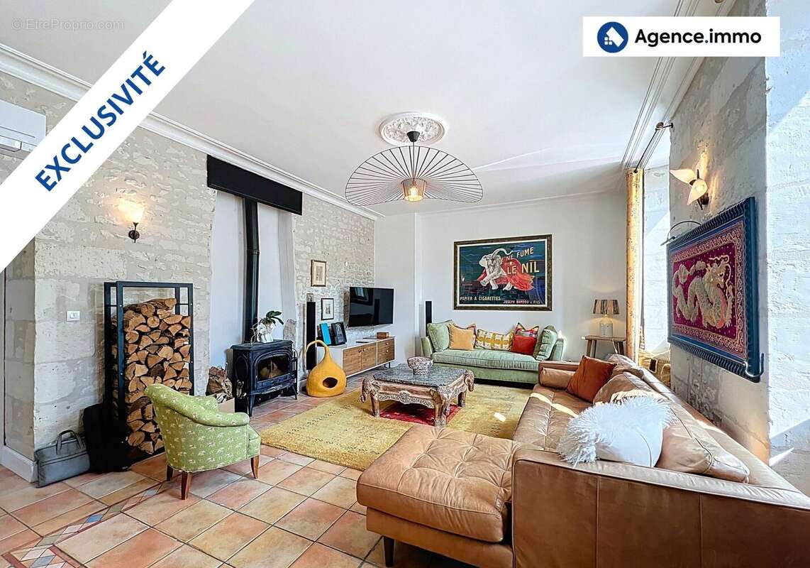 Maison à SAINT-FORT-SUR-GIRONDE