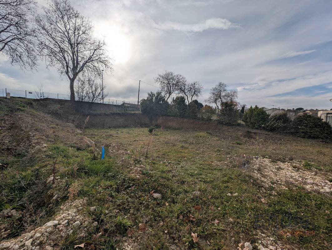 Terrain à NAILLOUX