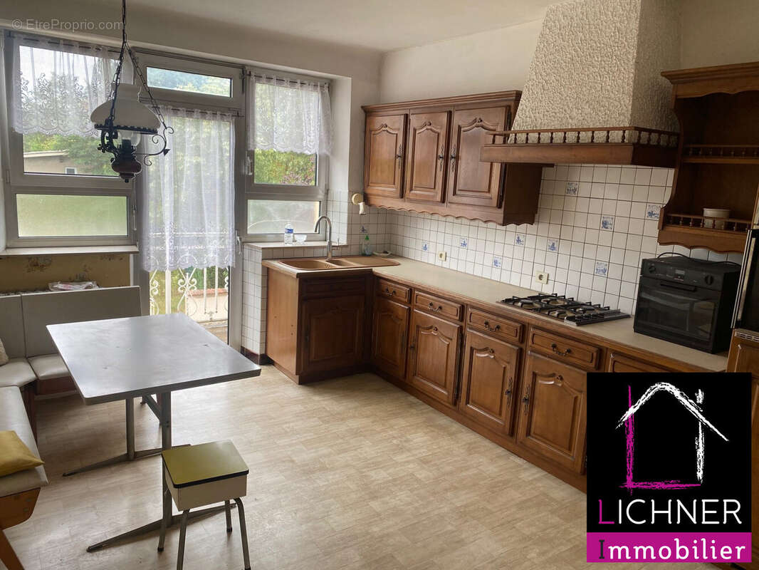 Appartement à FREYMING-MERLEBACH