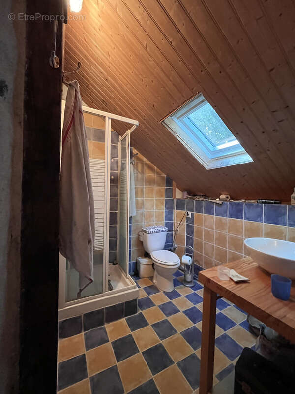 Maison à CHATEAU-CHERVIX