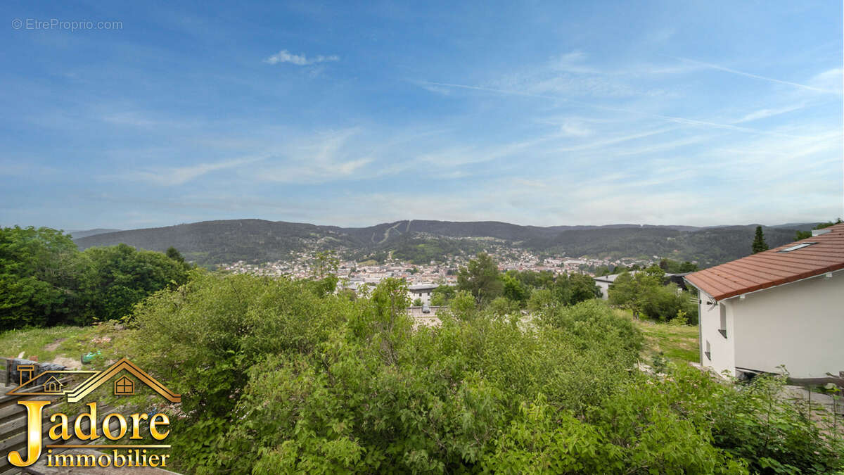 Appartement à GERARDMER