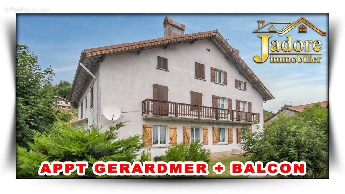 Appartement à GERARDMER