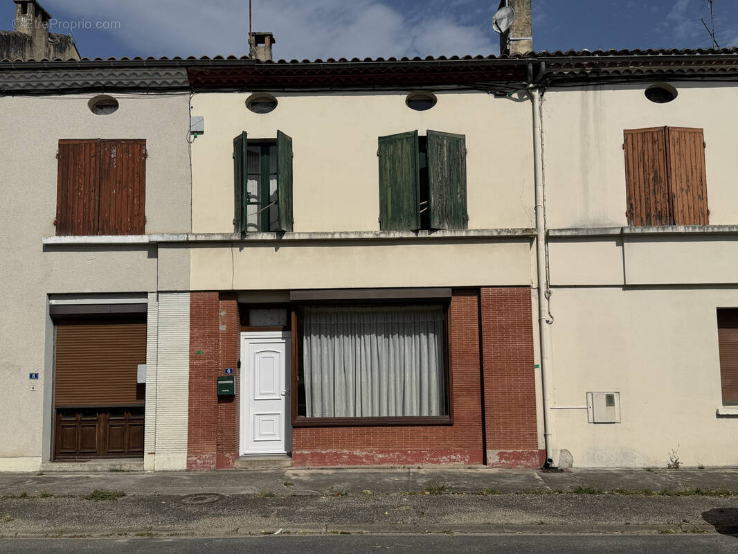 Maison à CASTELJALOUX