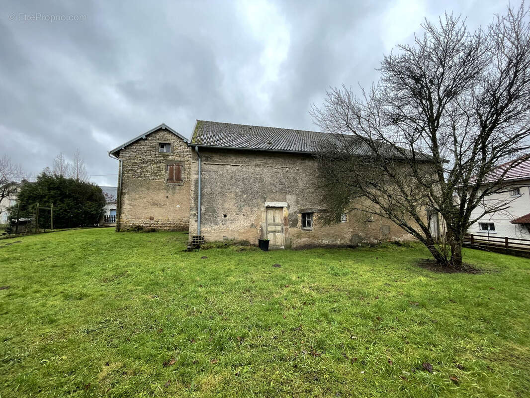 Maison à BOUHANS-LES-LURE