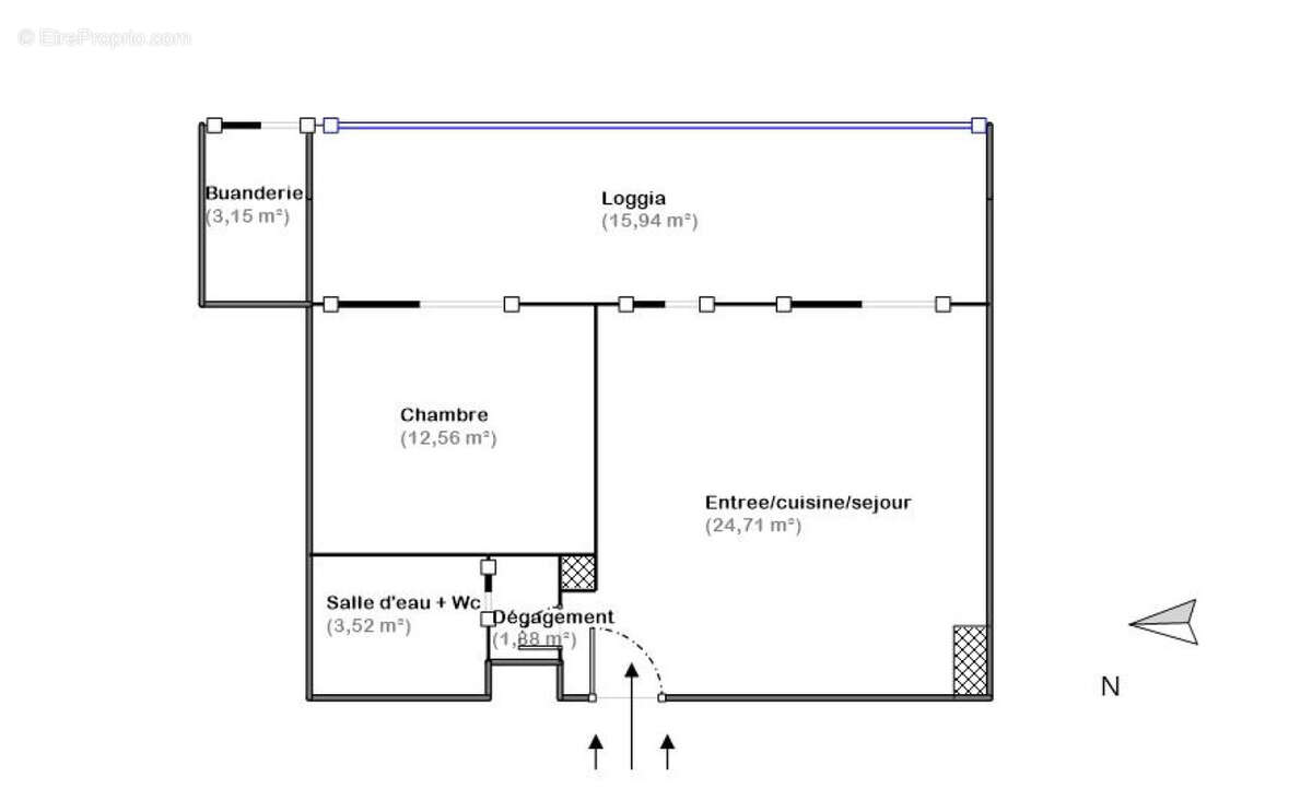 Appartement à CANNES