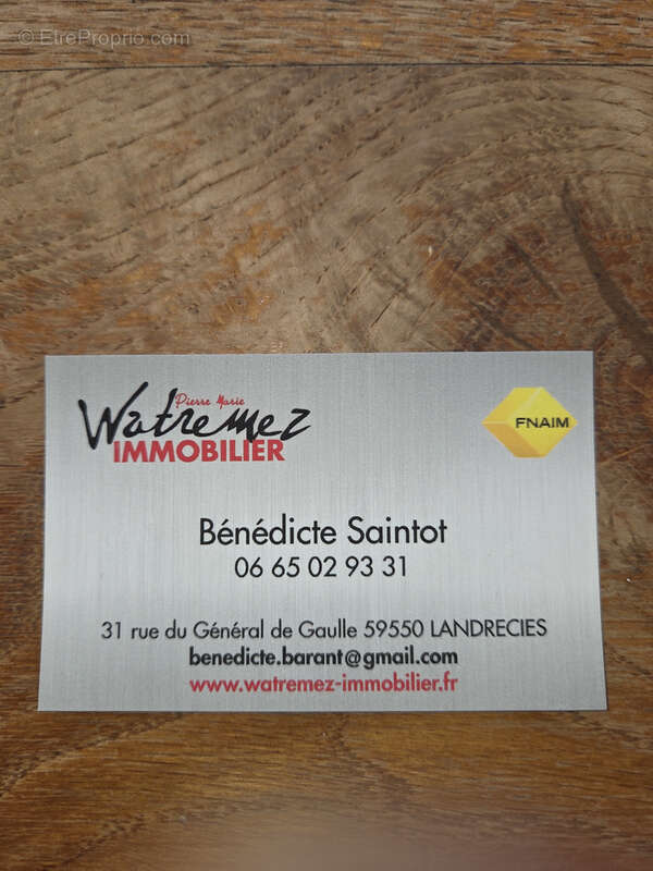 Maison à AULNOYE-AYMERIES