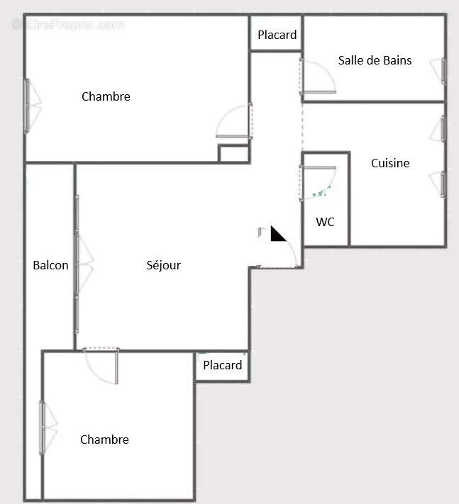 Appartement à SEVRES