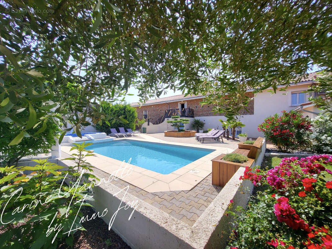 Maison à LISLE-SUR-TARN