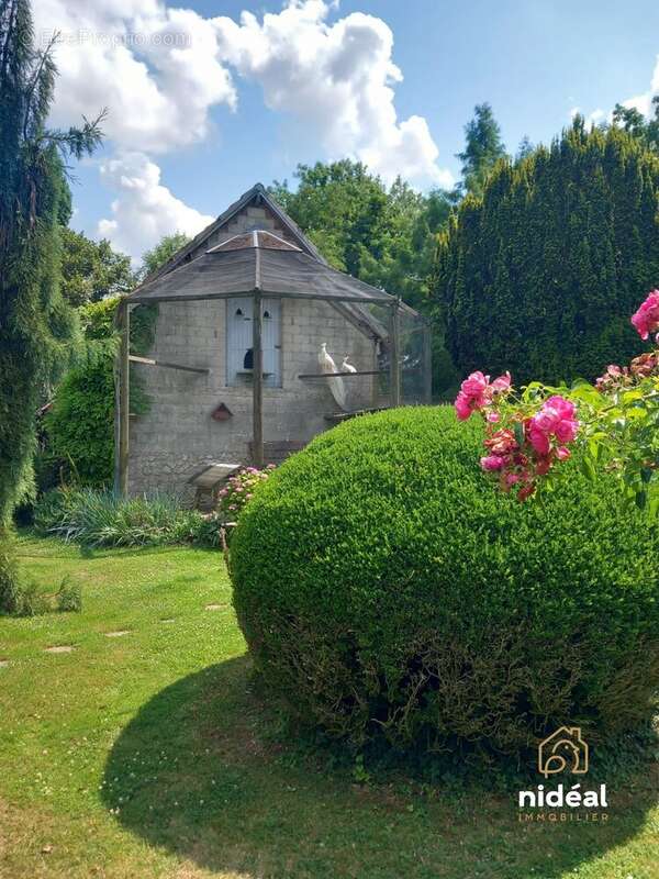 DÉPENDANCE - Maison à SAINT-AUBIN-SUR-GAILLON