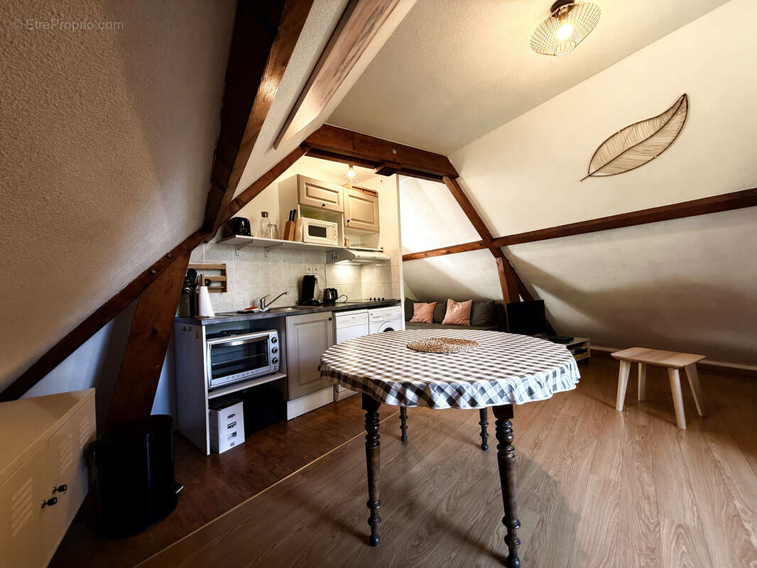 Appartement à LOUDENVIELLE