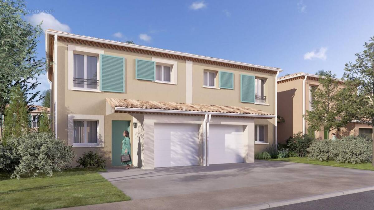 Maison à SALON-DE-PROVENCE