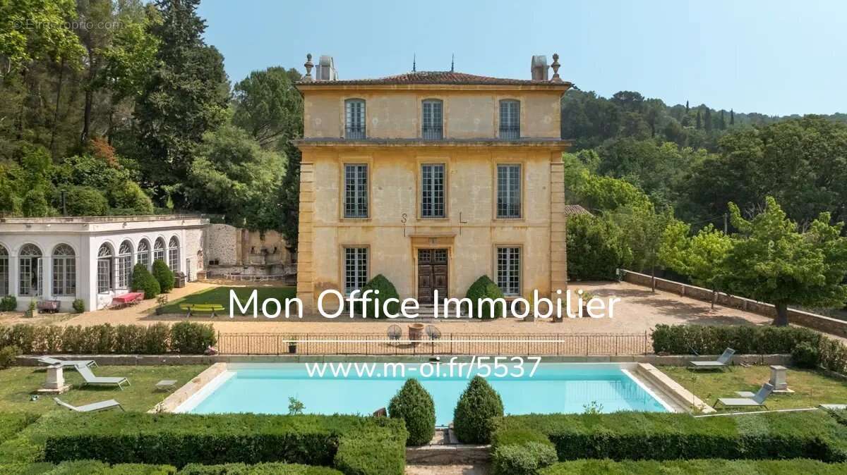 Maison à AIX-EN-PROVENCE