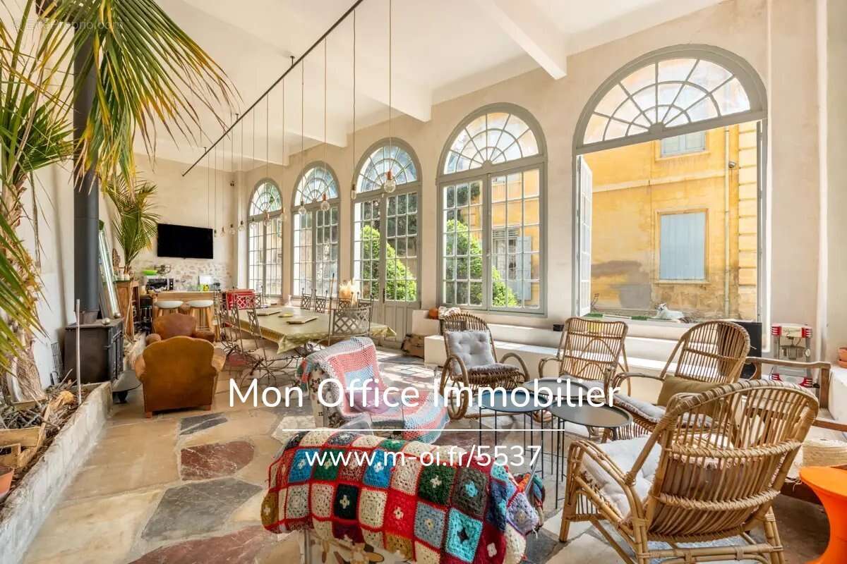 Maison à AIX-EN-PROVENCE