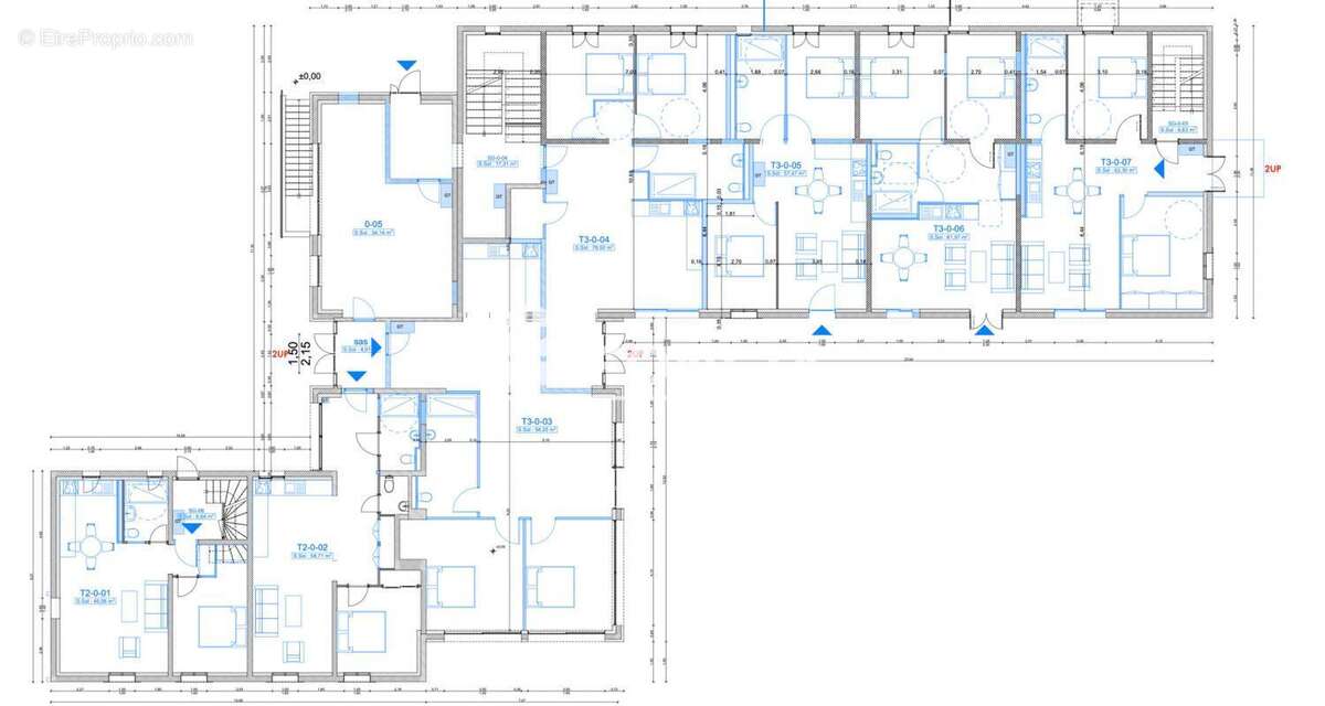 Appartement à AUDIERNE