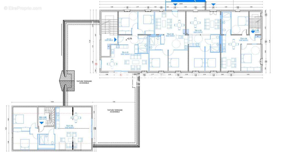 Appartement à AUDIERNE