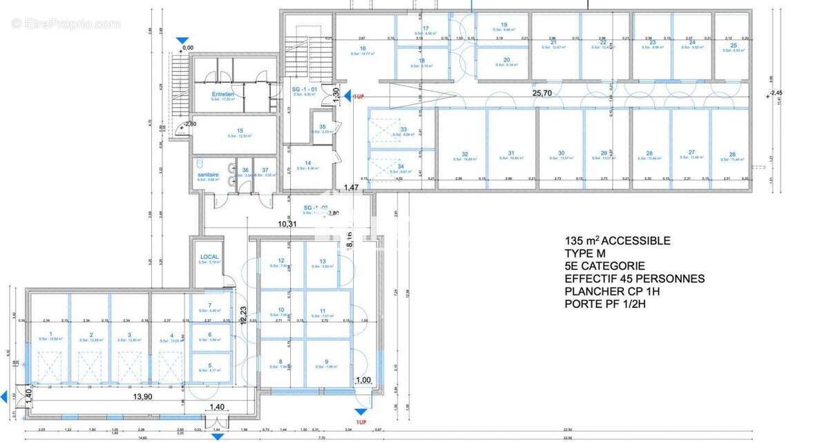 Appartement à AUDIERNE