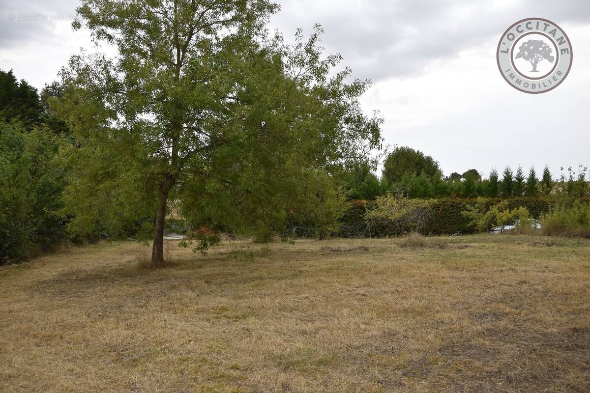 Terrain à L&#039;ISLE-JOURDAIN
